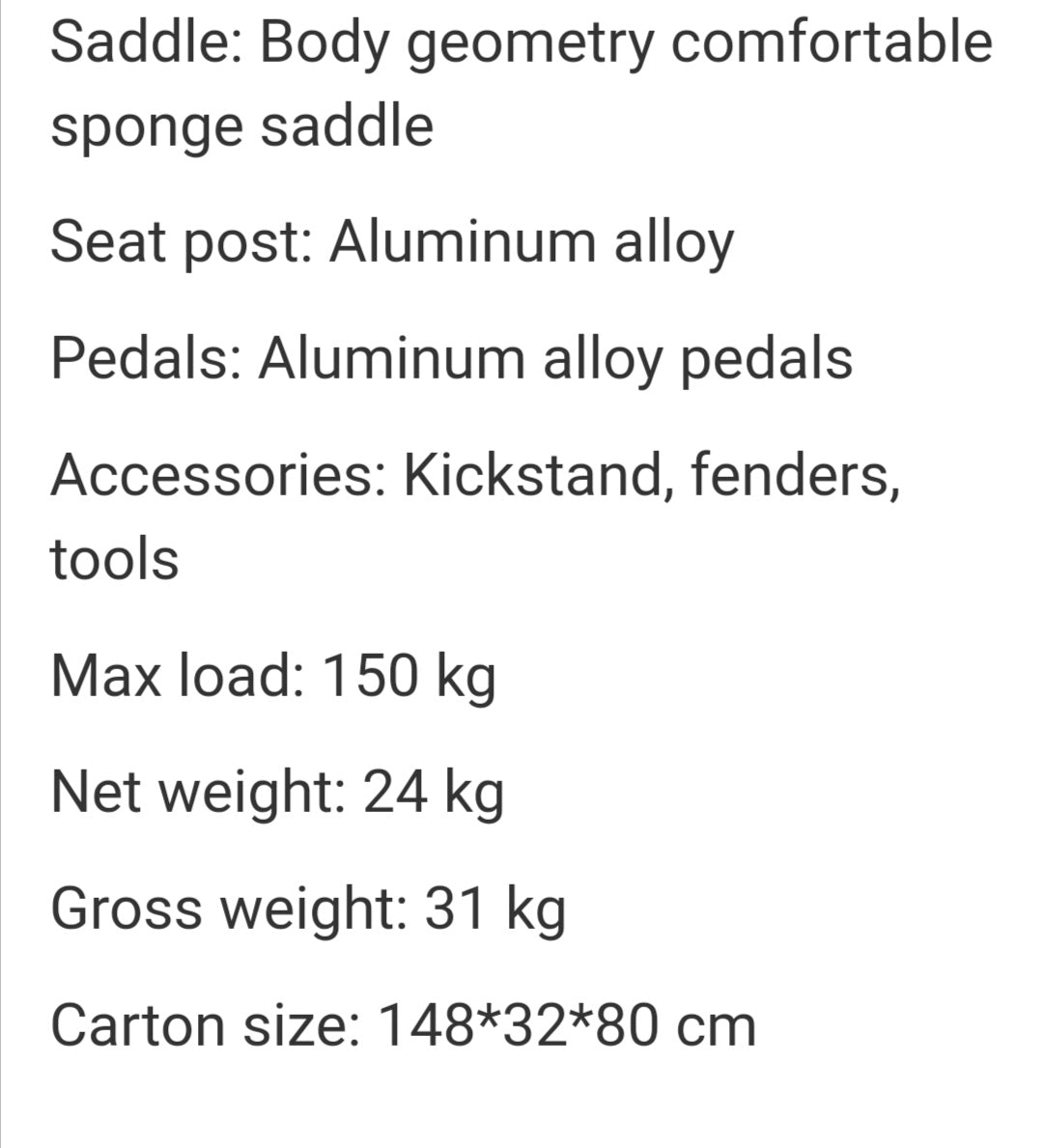 ONE ONLY - - - SMLRO S9F Folding Off-Road E-bike - 500w (White/Blue)
