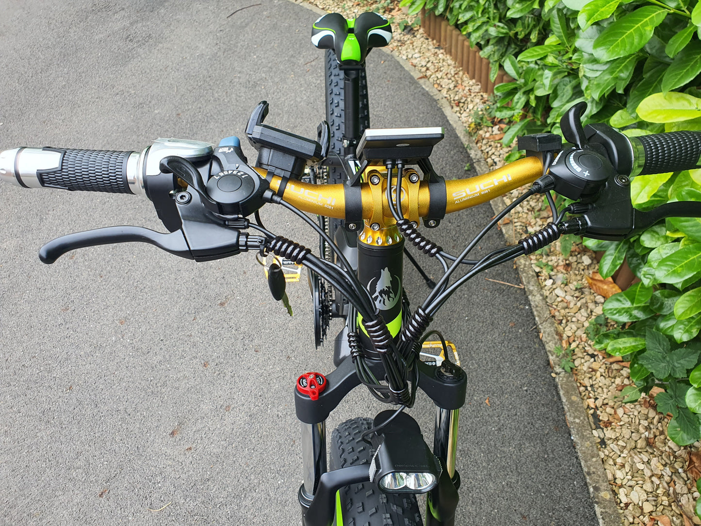 Wolf Sport Fat Tyre E-Mountain Bike - 1000w 20Ah