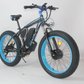 Wolf Predator Dual Motor E-Mountain Bike - X2 1000w (Blue/Black)