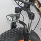 Wolf Predator Single Motor E-Mountain Bike (Orange/Black)