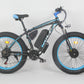 Wolf Predator Dual Motor E-Mountain Bike - X2 1000w (Blue/Black)