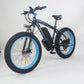 Wolf Predator Dual Motor E-Mountain Bike - X2 1000w (Blue/Black)