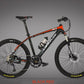 Lankeleisi T8 E-Mountain Bike - 400w (Black & Red)