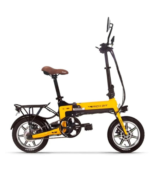 Rich Bit RT-619 Folding City E-bike - 250w (Yellow)