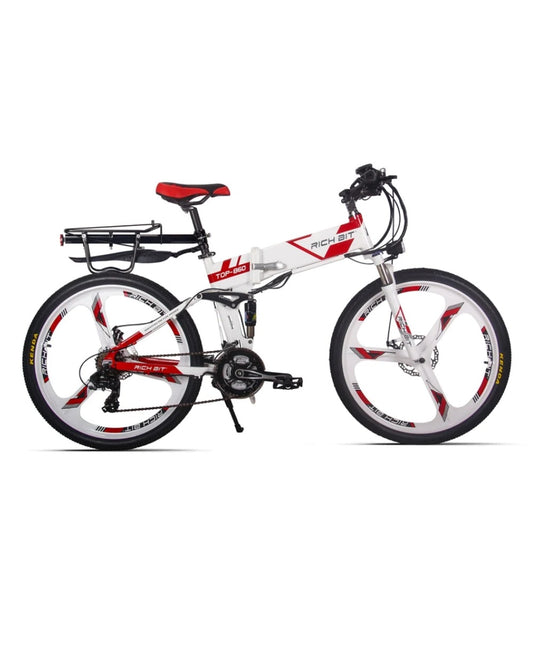 SOLD OUT Rich Bit Top-860 Folding E-Mountain Bike - 250w