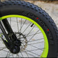 SMLRO S9F Folding Off-Road E-bike - 1000w (Green/Black)