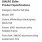 SMLRO S9F Folding Off-Road E-bike - 1000w (Green/Black)