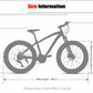 SMLRO XDC600 E-Mountain Bike - 1000w (White/Green) 17.5Ah