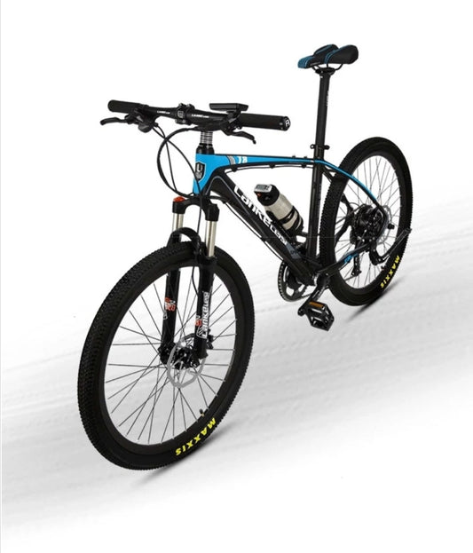 Lankeleisi T8 E-Mountain Bike - 400w (Blue & Black)