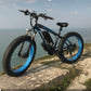 SMLRO XDC600 E-Mountain Bike - 1000w (Blue/Black) 17.5Ah