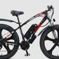 TAOCI Python Sport E-Mountain Bike- 1000w (Black/Red)