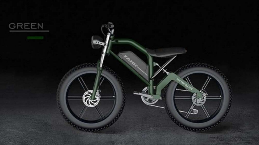 Scrambler style hot sale electric bike