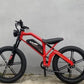 TAIQI XT600 Scrambler Motorbike Style E-bike - 500w (Green)