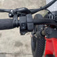 TAIQI XT600 Scrambler Motorbike Style E-bike - 500w (Red)