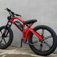 TAIQI XT600 Scrambler Motorbike Style E-bike - 500w (Green)