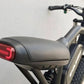 TAIQI XT600 Scrambler Motorbike Style E-bike - 500w (Red)