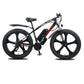 TAOCI Python Sport E-Mountain Bike- 1000w (Black/Red)