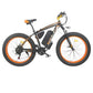 Wolf Predator Single Motor E-Mountain Bike (Orange/Black)