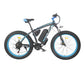 Wolf Predator Single Motor E-Mountain Bike (Blue/Black)