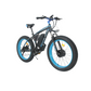 Wolf Predator Dual Motor E-Mountain Bike - X2 1000w (Blue/Black)