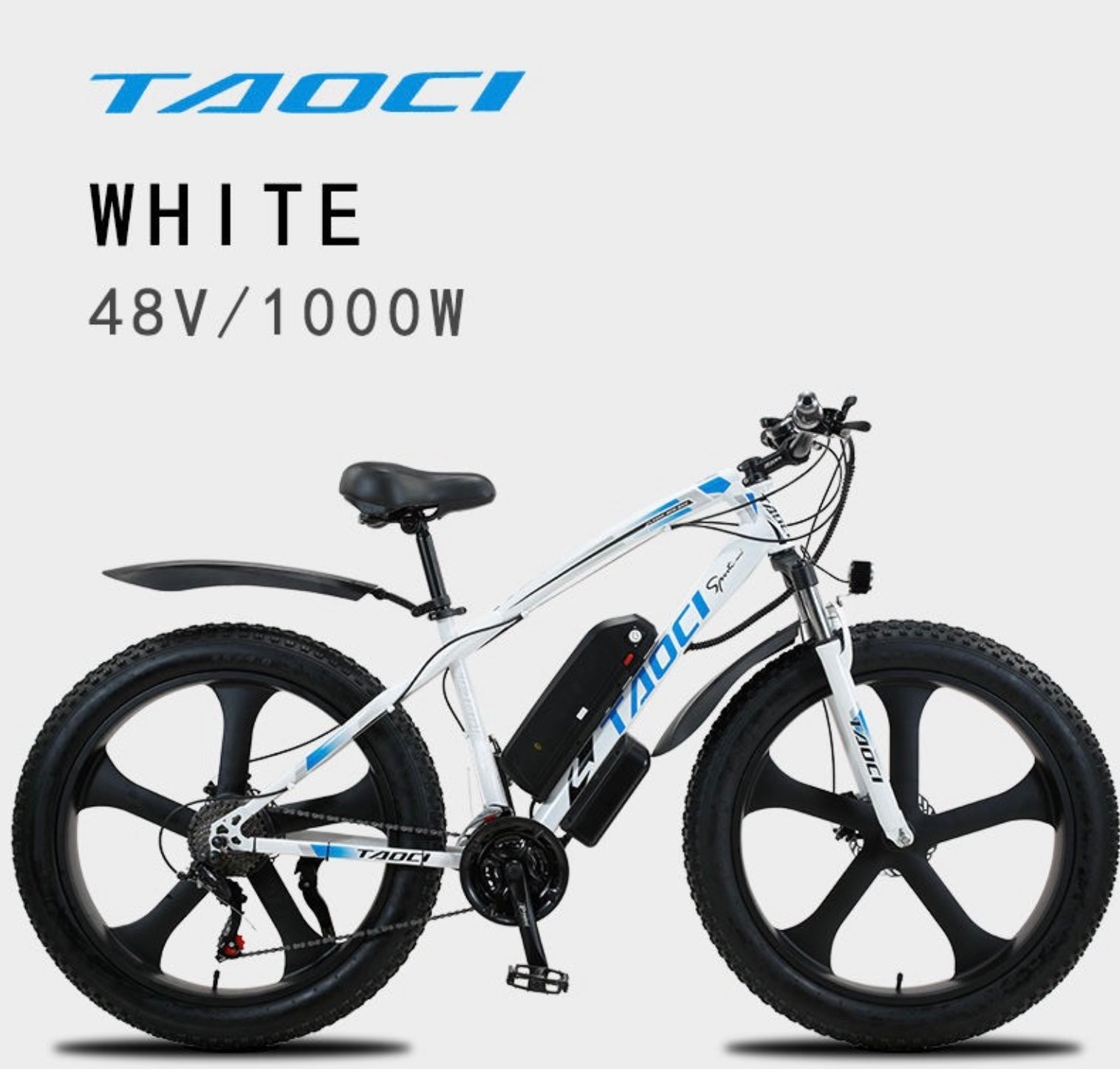 Taoci best sale electric bike