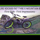 SMLRO XDC600 E-Mountain Bike - 1000w (Blue/Black) 17.5Ah