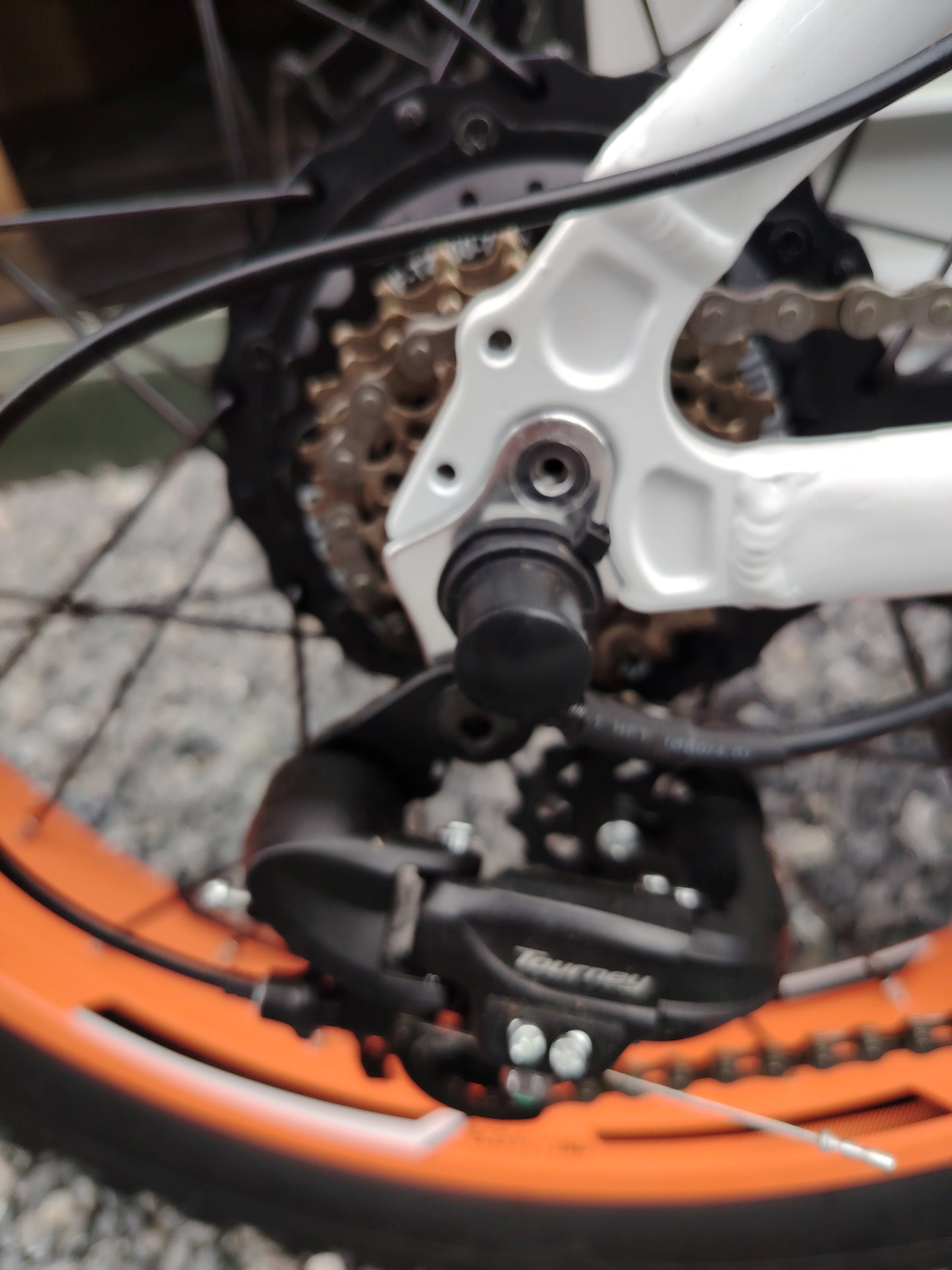1 Only left * Eco-Flying TOP-20 Fat Tyre electric mountain bike 1000w 17Ah.
