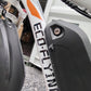 1 Only left * Eco-Flying TOP-20 Fat Tyre electric mountain bike 1000w 17Ah.