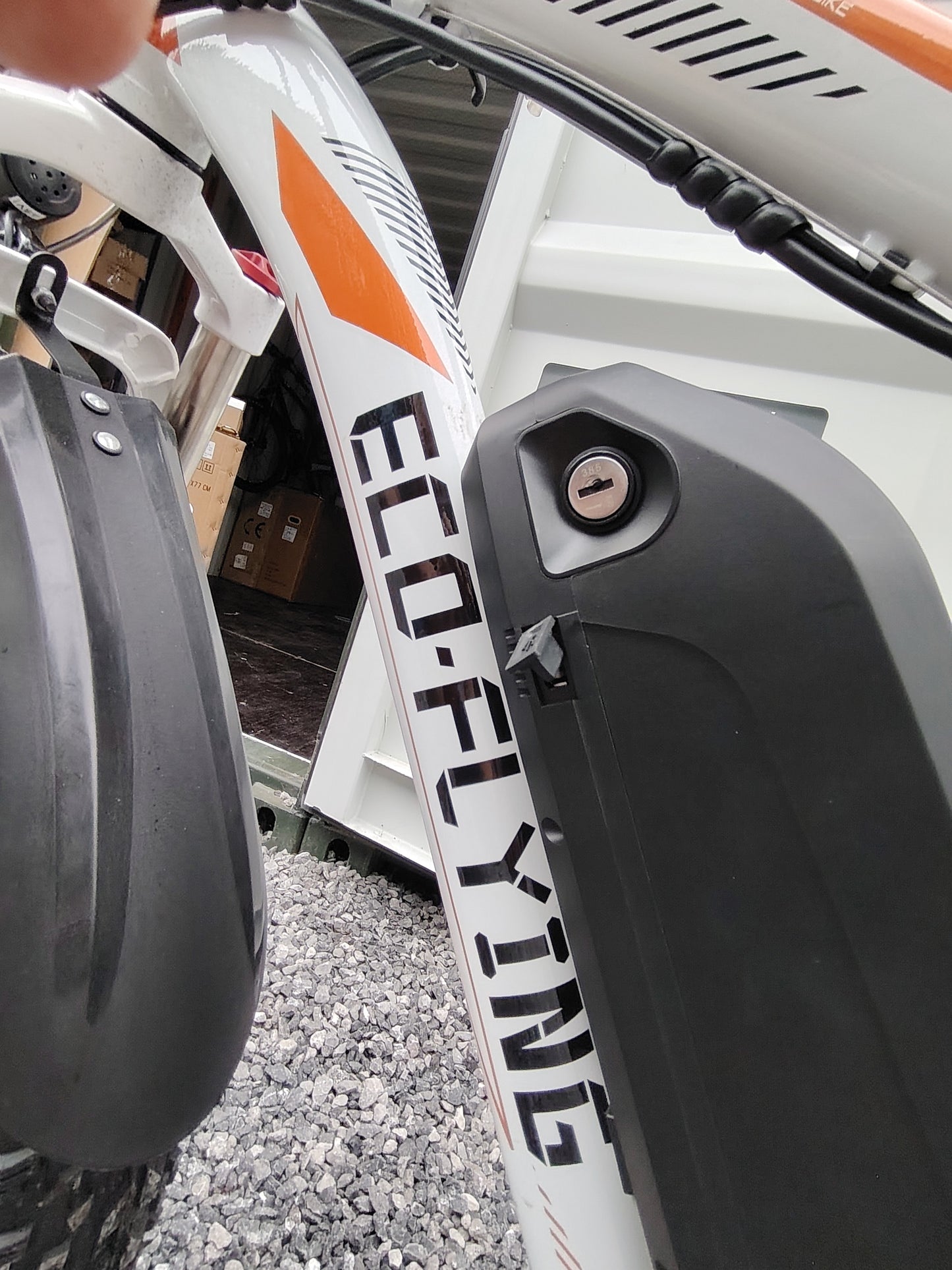 1 Only left * Eco-Flying TOP-20 Fat Tyre electric mountain bike 1000w 17Ah.