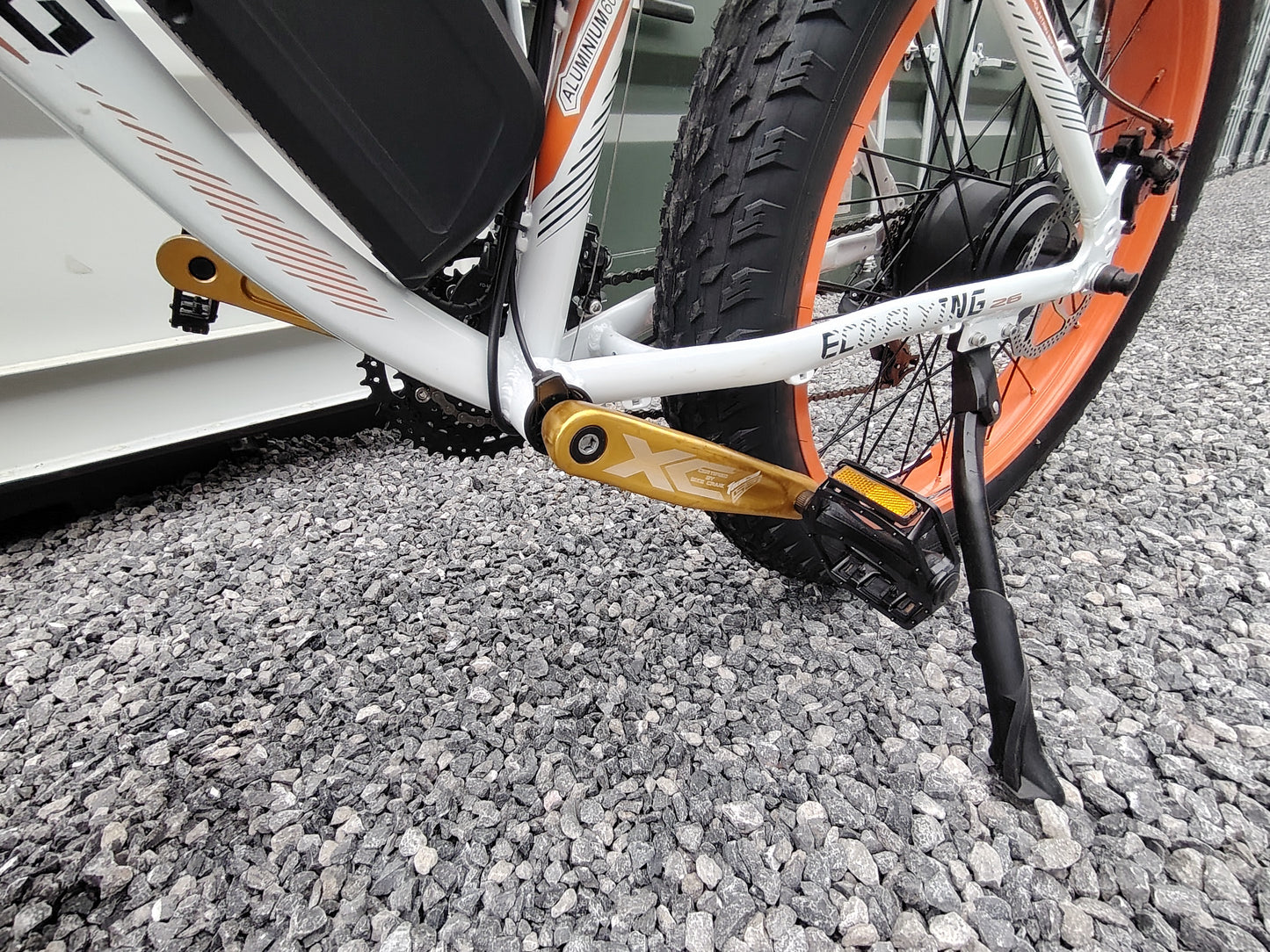 1 Only left * Eco-Flying TOP-20 Fat Tyre electric mountain bike 1000w 17Ah.