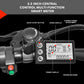 SOLD OUT!! SMLRO C6 Fast E-Mountain Bike - 1000w/13Ah
