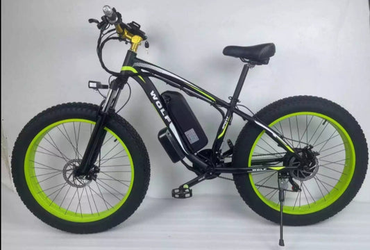 Wolf Sport Hard Tail E-Mountain Bike - 1000w